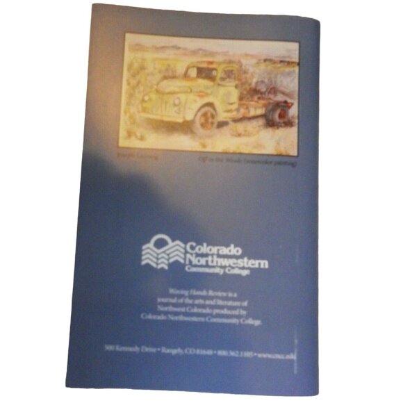 Waving hands Review Literature and art of NW Colorado 2016 - Picture 2 of 2